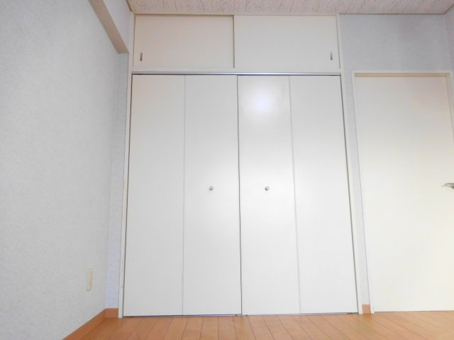 高槻市栄町３丁目の賃貸マンションの収納