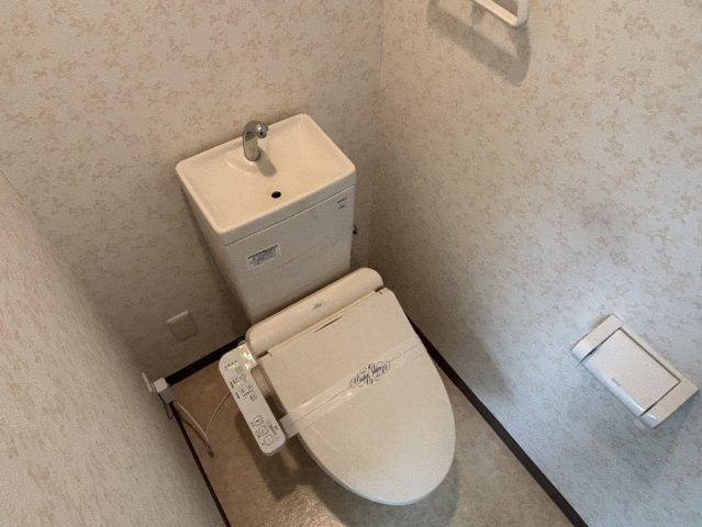 第3SSビル　303のトイレ