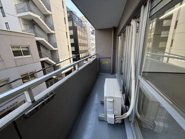 第3SSビル　303のバルコニー