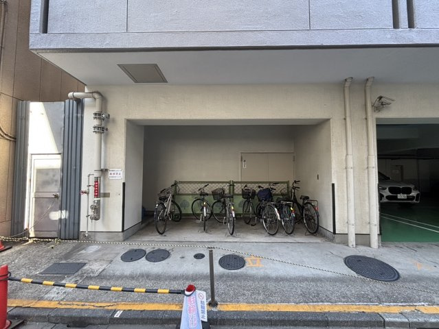 第3SSビル　303のその他共用部分|駐輪場　1,000円／年　※指定シール購入し自転車に貼る