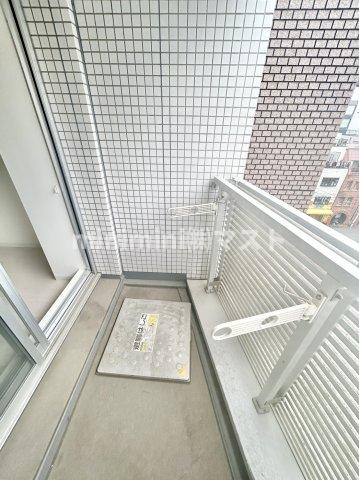 大阪市西区北堀江１丁目の賃貸マンションのバルコニー