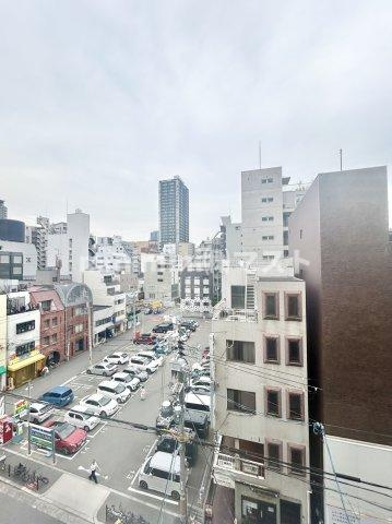 大阪市西区北堀江１丁目の賃貸マンションの展望