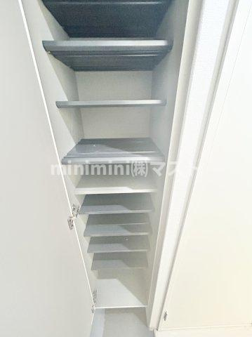 大阪市西区北堀江１丁目の賃貸マンションの玄関