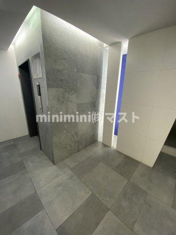 大阪市西区北堀江１丁目の賃貸マンションのロビー