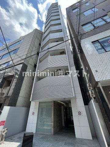 大阪市西区北堀江１丁目の賃貸マンションのロビー