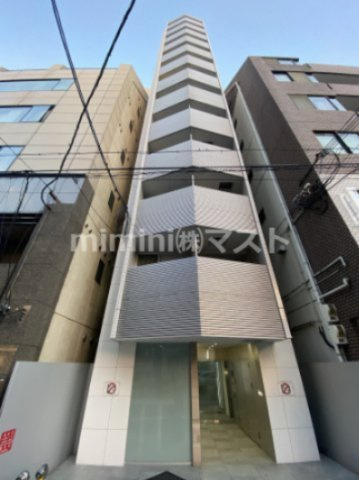 大阪市西区北堀江１丁目の賃貸マンションの外観