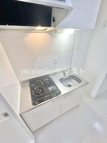 大阪市西区北堀江１丁目の賃貸マンションのキッチン