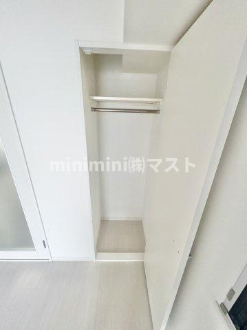 大阪市西区北堀江１丁目の賃貸マンションの収納