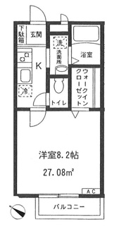 【間取り】 | ベルメゾン吉祥寺