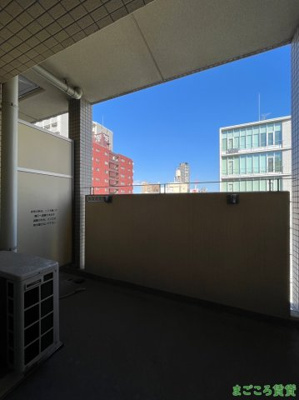 【バルコニー】 | クレアートアドバンス大阪城南