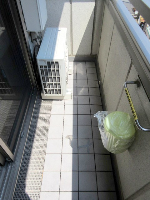 ヴィルヌーヴ阿佐ヶ谷のバルコニー|★バルコニー