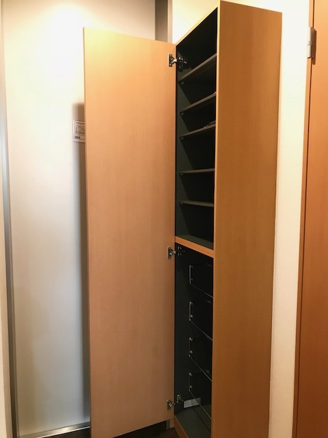 ヴィルヌーヴ阿佐ヶ谷の玄関|★シューズクローゼット★