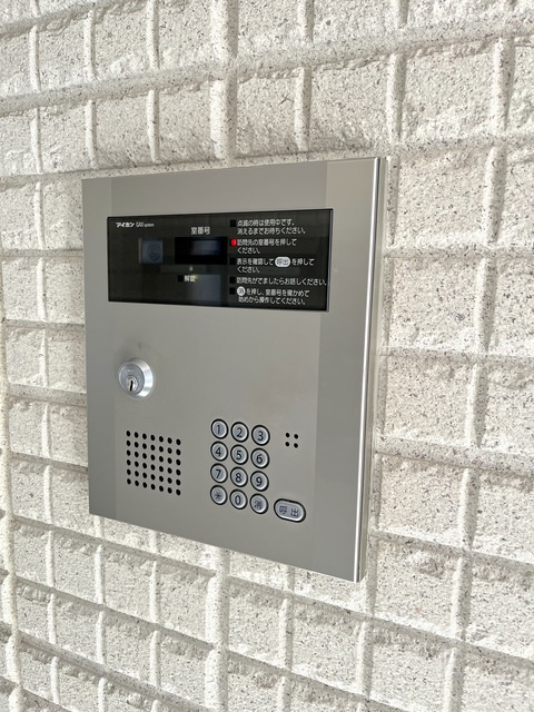 ヴィルヌーヴ阿佐ヶ谷のセキュリティ|★オートロック★