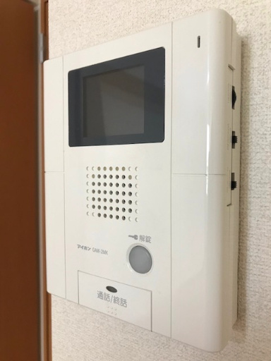 ヴィルヌーヴ阿佐ヶ谷のセキュリティ|★TVモニターホン★