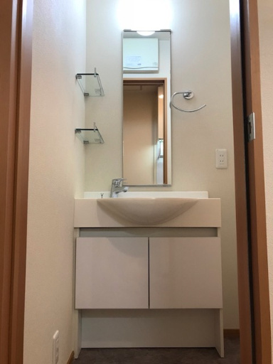 ヴィルヌーヴ阿佐ヶ谷の洗面所|★独立洗面台★