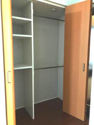 ヴィルヌーヴ阿佐ヶ谷の収納|★大容量クローゼット★