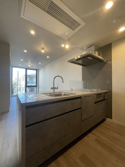 【キッチン】 | ルミークスイート恵比寿