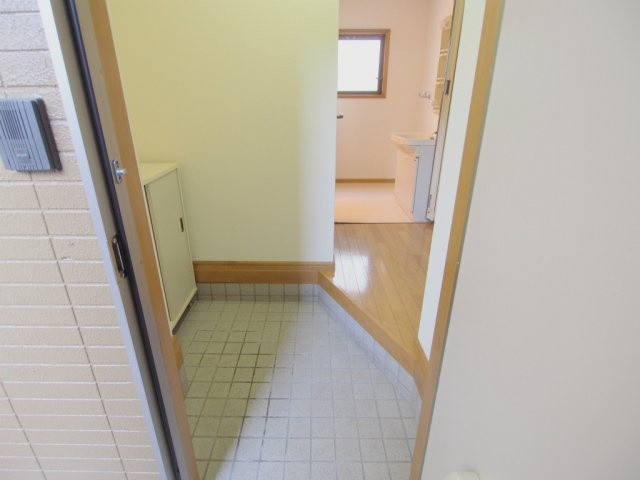 メゾニティ武田　Aの玄関