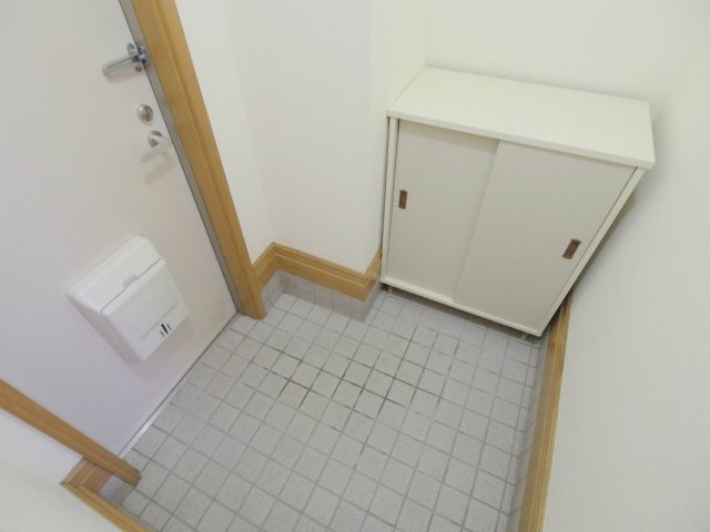 メゾニティ武田　Aの玄関