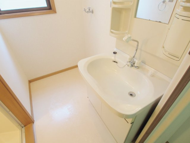 メゾニティ武田　Aの洗面所