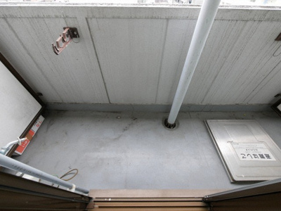 【バルコニー】 | フォレストスクエア西長堀