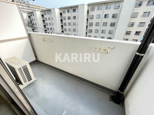 フェリス関目のバルコニー