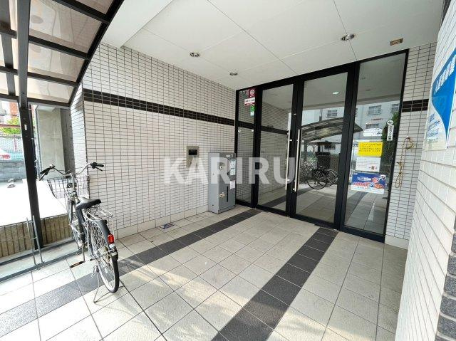 フェリス関目のエントランス