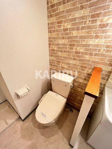 フェリス関目のトイレ