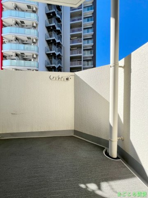 【バルコニー】 | ベルエ難波西