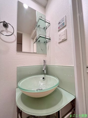 【独立洗面台】 | ベルエ難波西