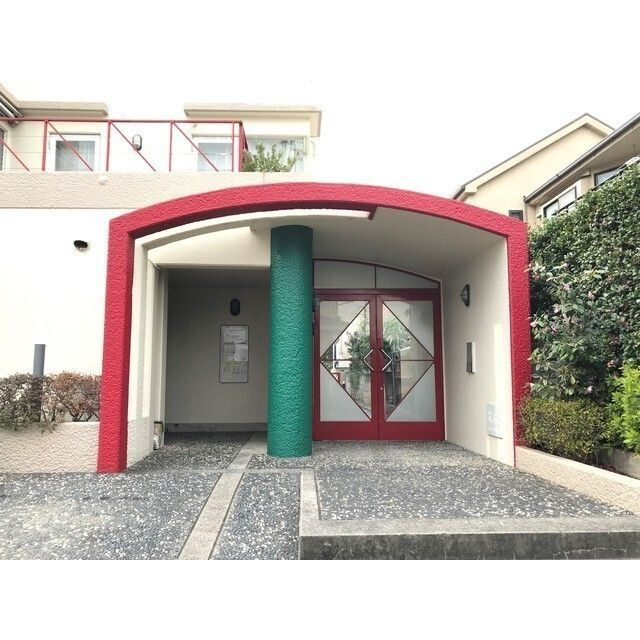 サンクテラス１のエントランス