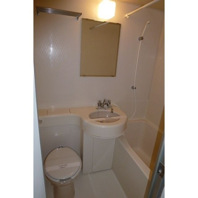 サンクテラス１の浴室