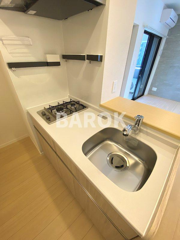 リアンシエルブルー香椎宮前のキッチン