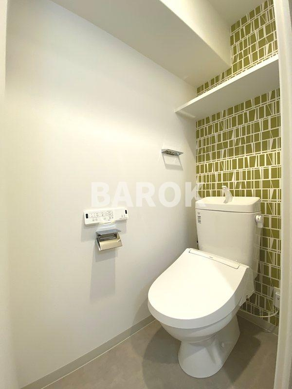 リアンシエルブルー香椎宮前のトイレ