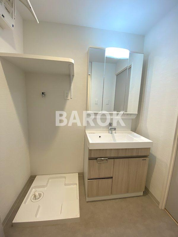 リアンシエルブルー香椎宮前の洗面所