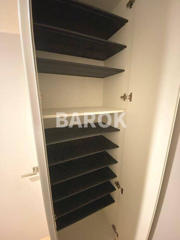 リアンシエルブルー香椎宮前の玄関