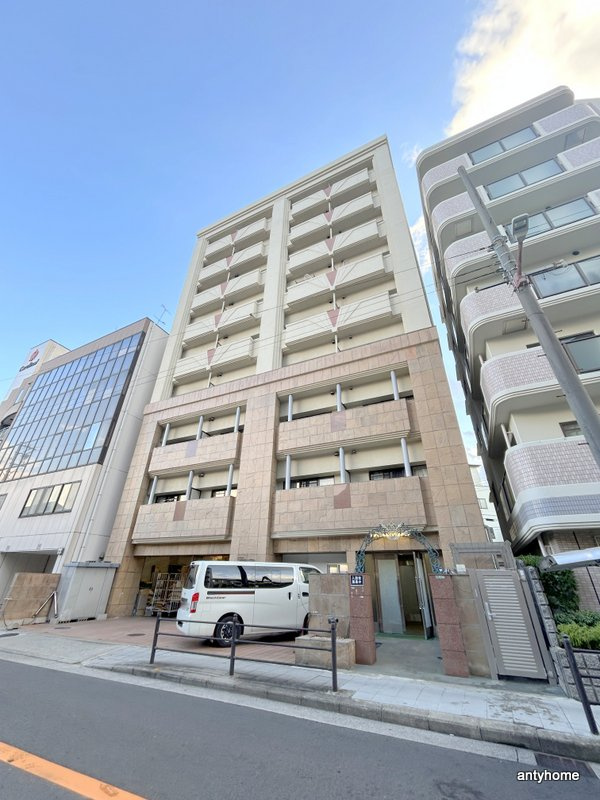 ディアコート　仲介手数料無料の外観