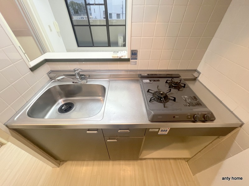 ディアコート　仲介手数料無料のキッチン