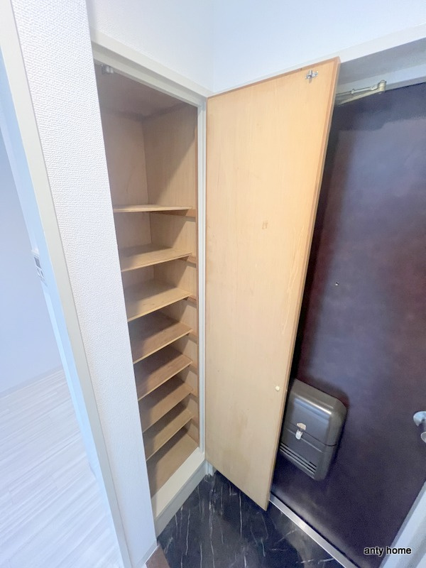 ディアコート　仲介手数料無料の収納