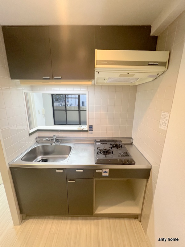 ディアコート　仲介手数料無料のキッチン