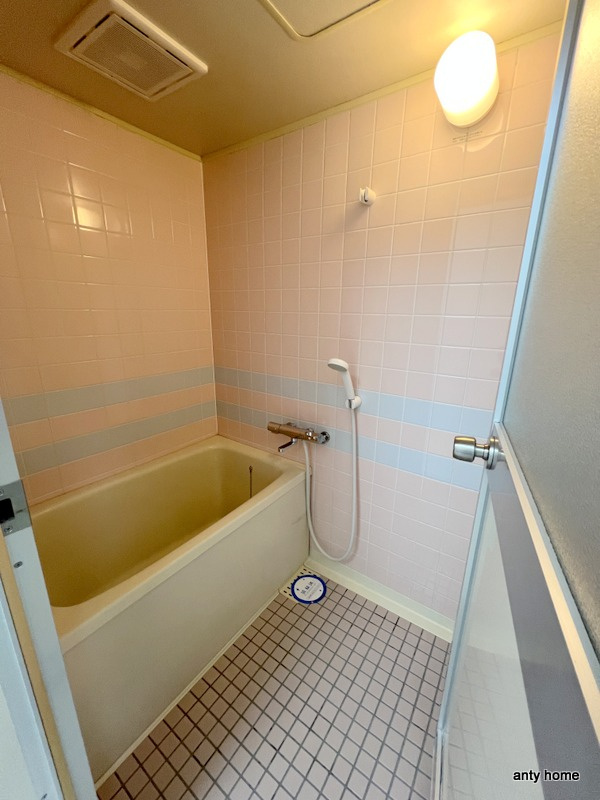 ディアコート　仲介手数料無料の浴室