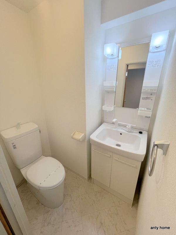 ディアコート　仲介手数料無料の洗面所