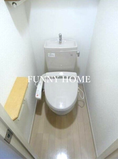 【トイレ】 | ルーブル経堂