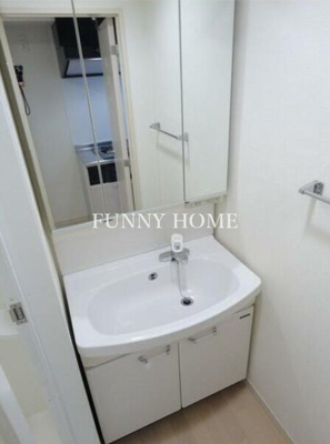 【洗面所】 | ルーブル経堂