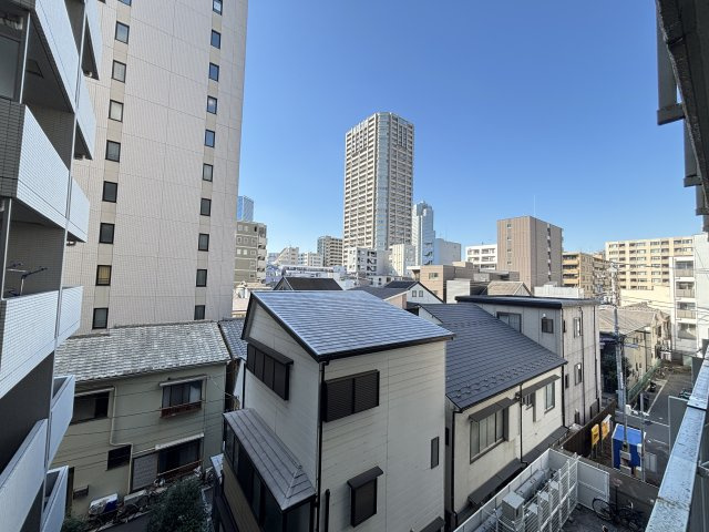 バルコニーからの眺望➀