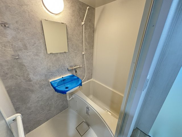 浴室も新規交換