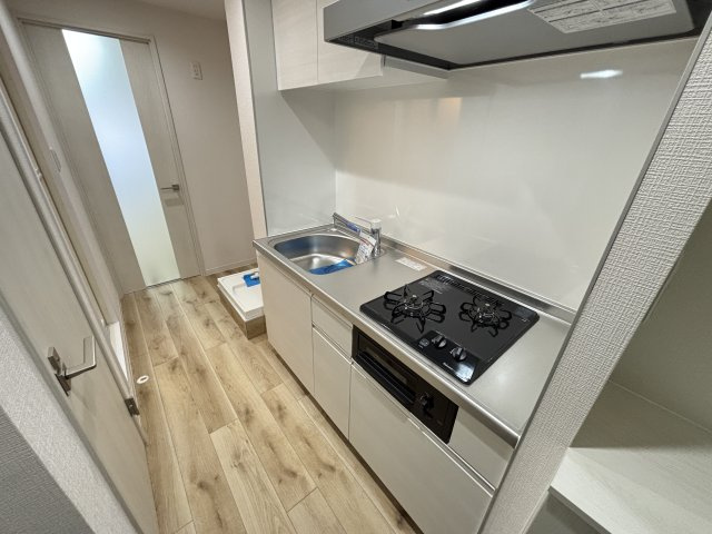 ガスコンロキッチン