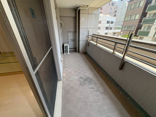 グランカーサ上前津|名古屋市の賃貸ならMy賃貸のバルコニー|グランカーサ上前津