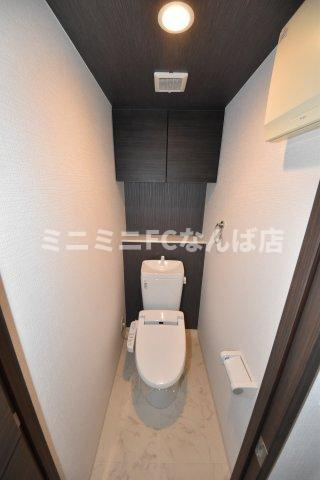 プレサンス堺筋本町フィリアのトイレ