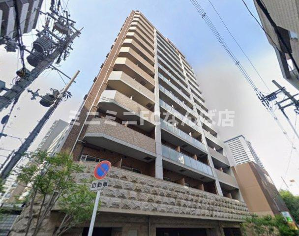 プレサンス堺筋本町フィリアの外観